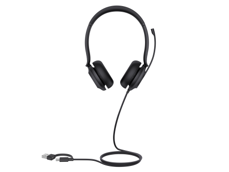 Yealink UH35 Dual UC USB-C/A, проводная USB гарнитура